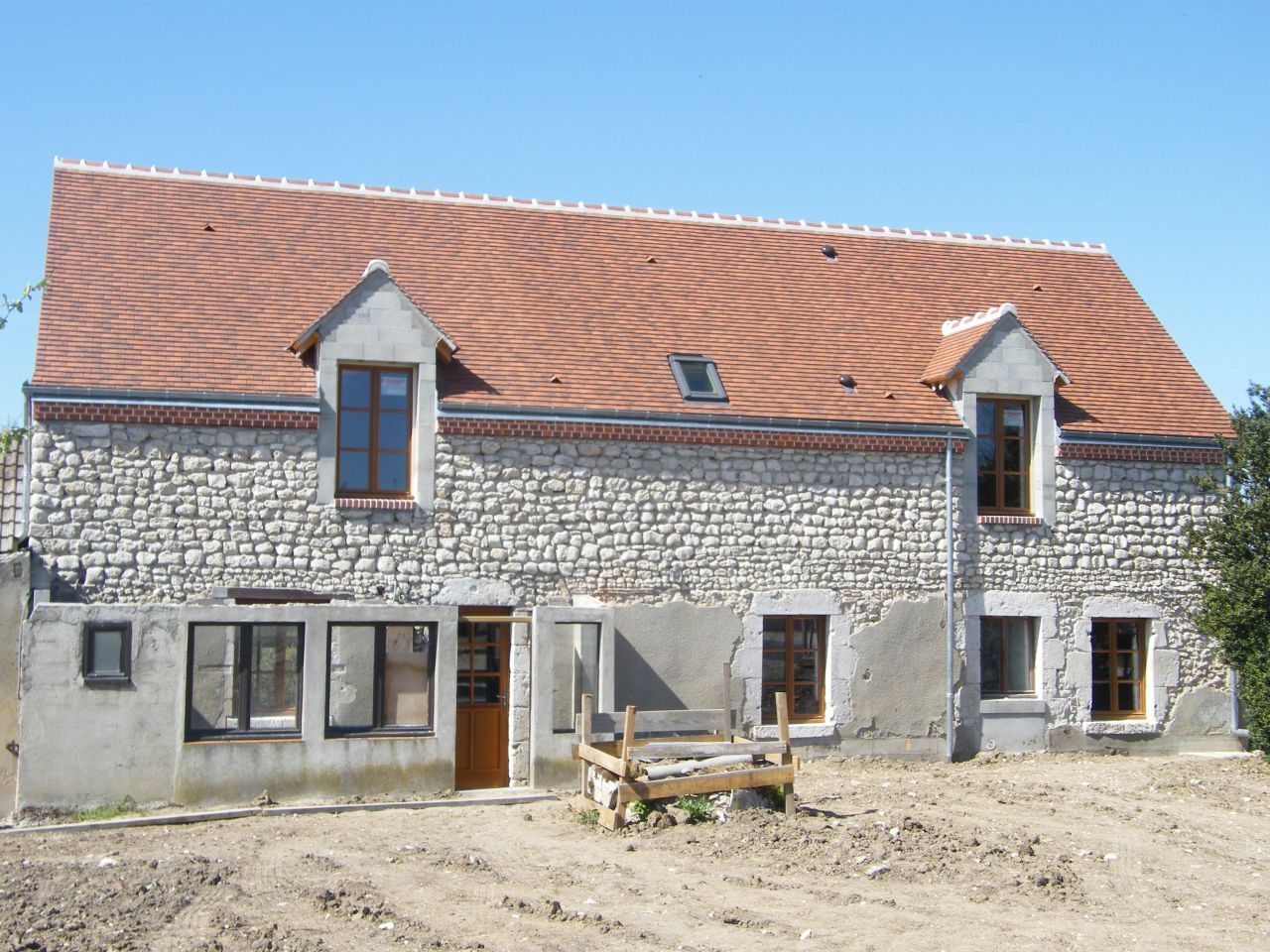 Façade avant