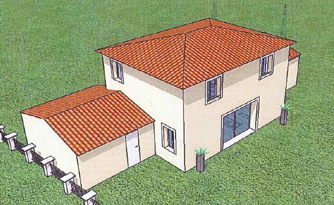 Visuel extérieur (façade sud)