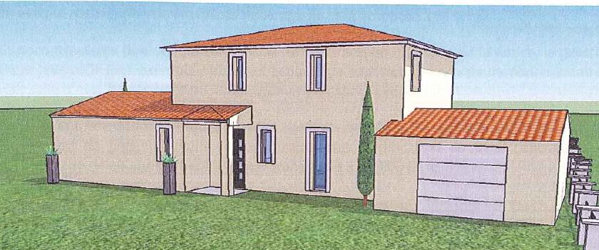 Visuel extérieur (façade nord)