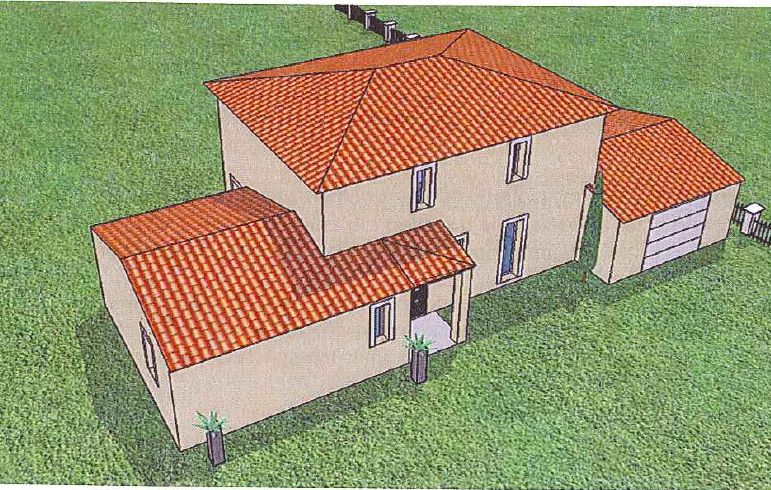 Visuel extérieur (façade nord)