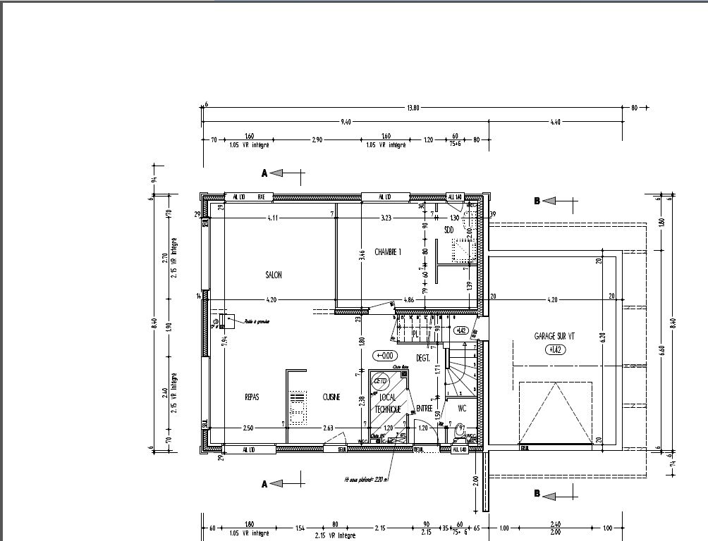 plan du haut