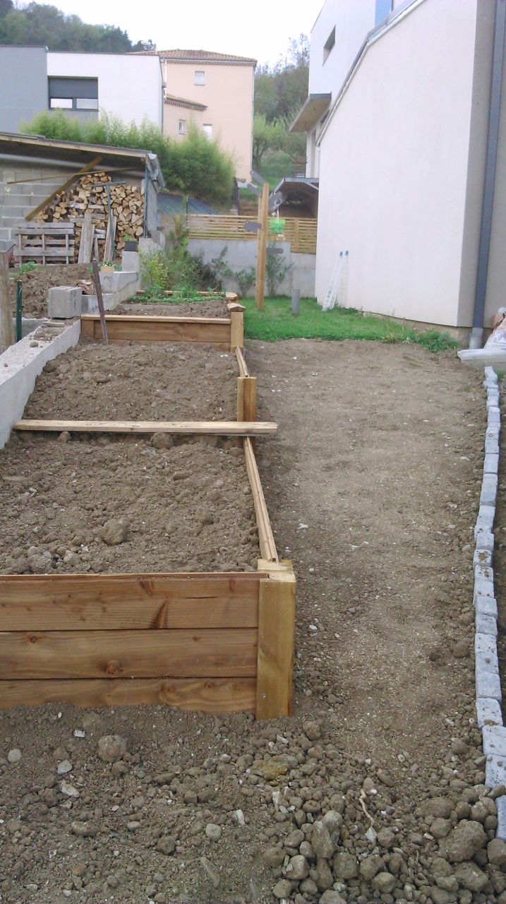 Jardin fini