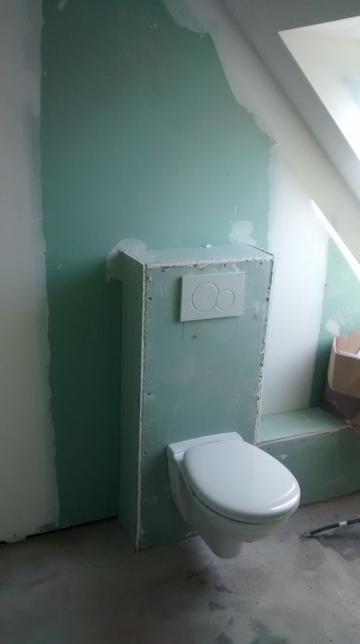 toilette de la salle de bain principale