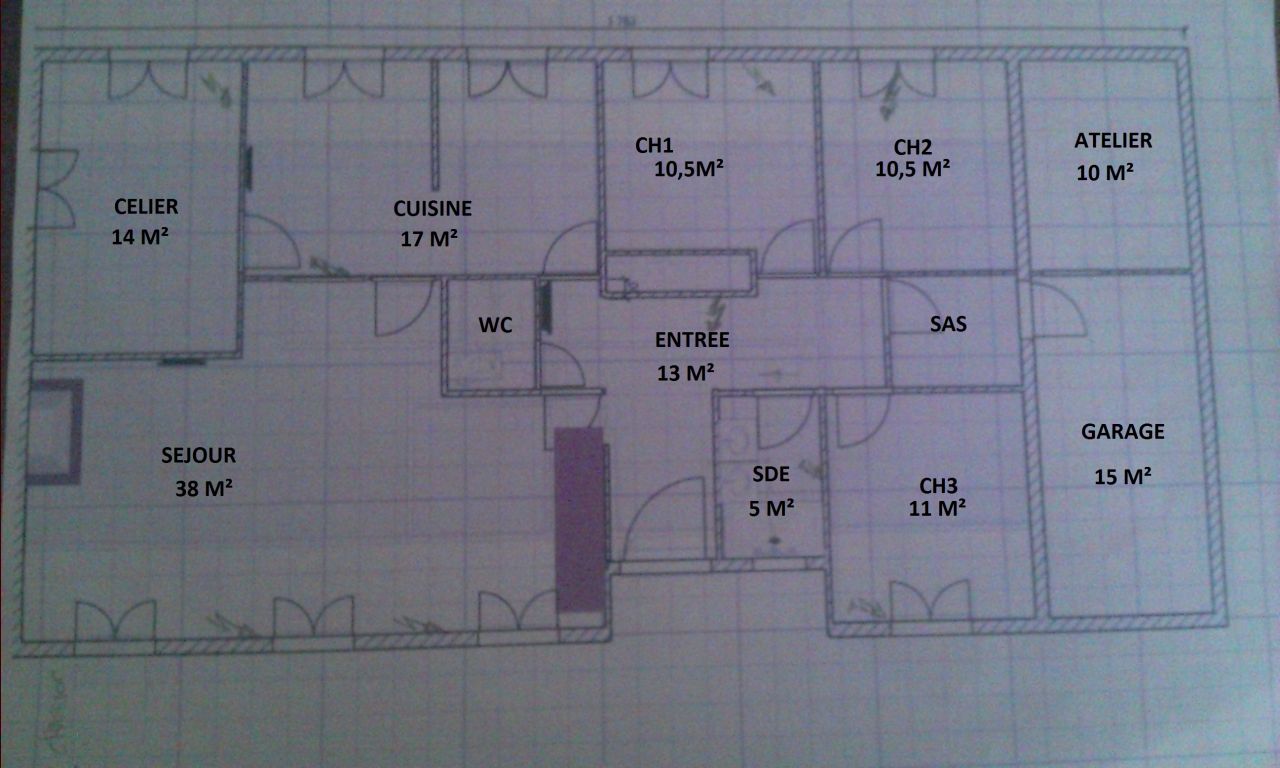 Plan du RDC