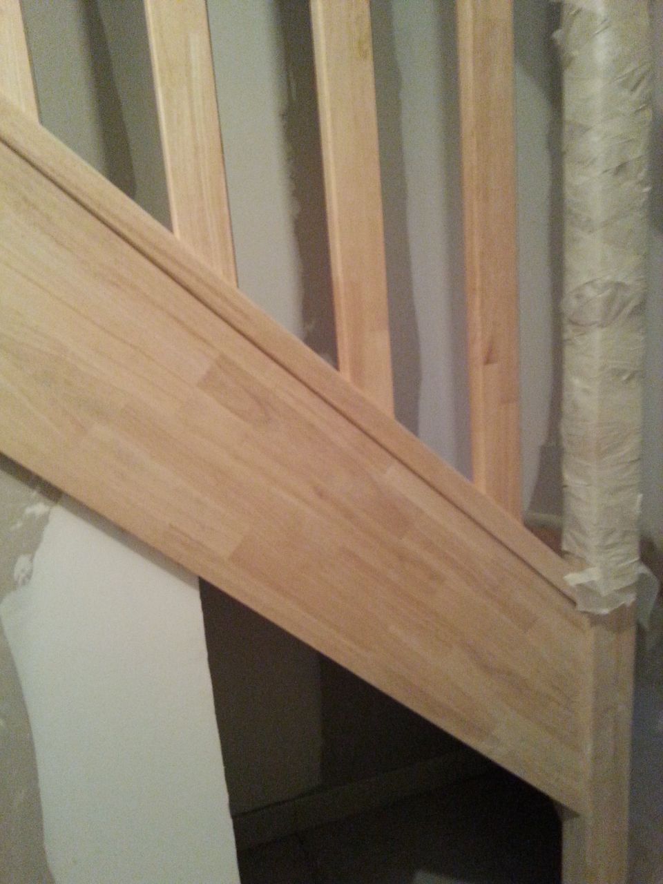 mon escalier enfin nettoyé