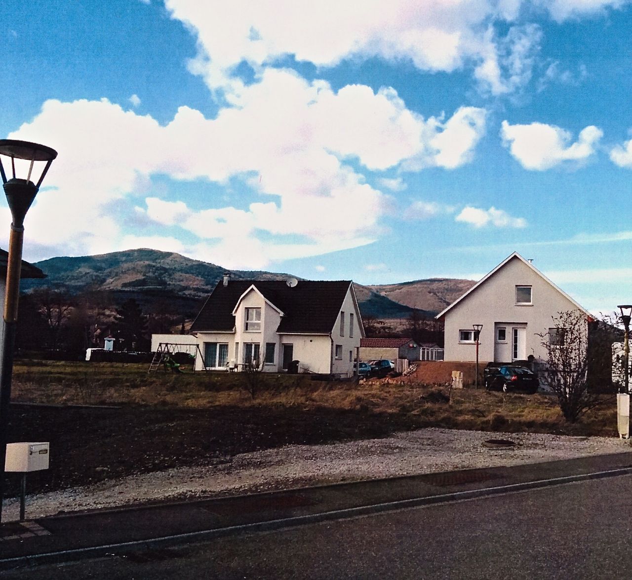 Vue de la rue, photo issue du dossier de Permis de construire