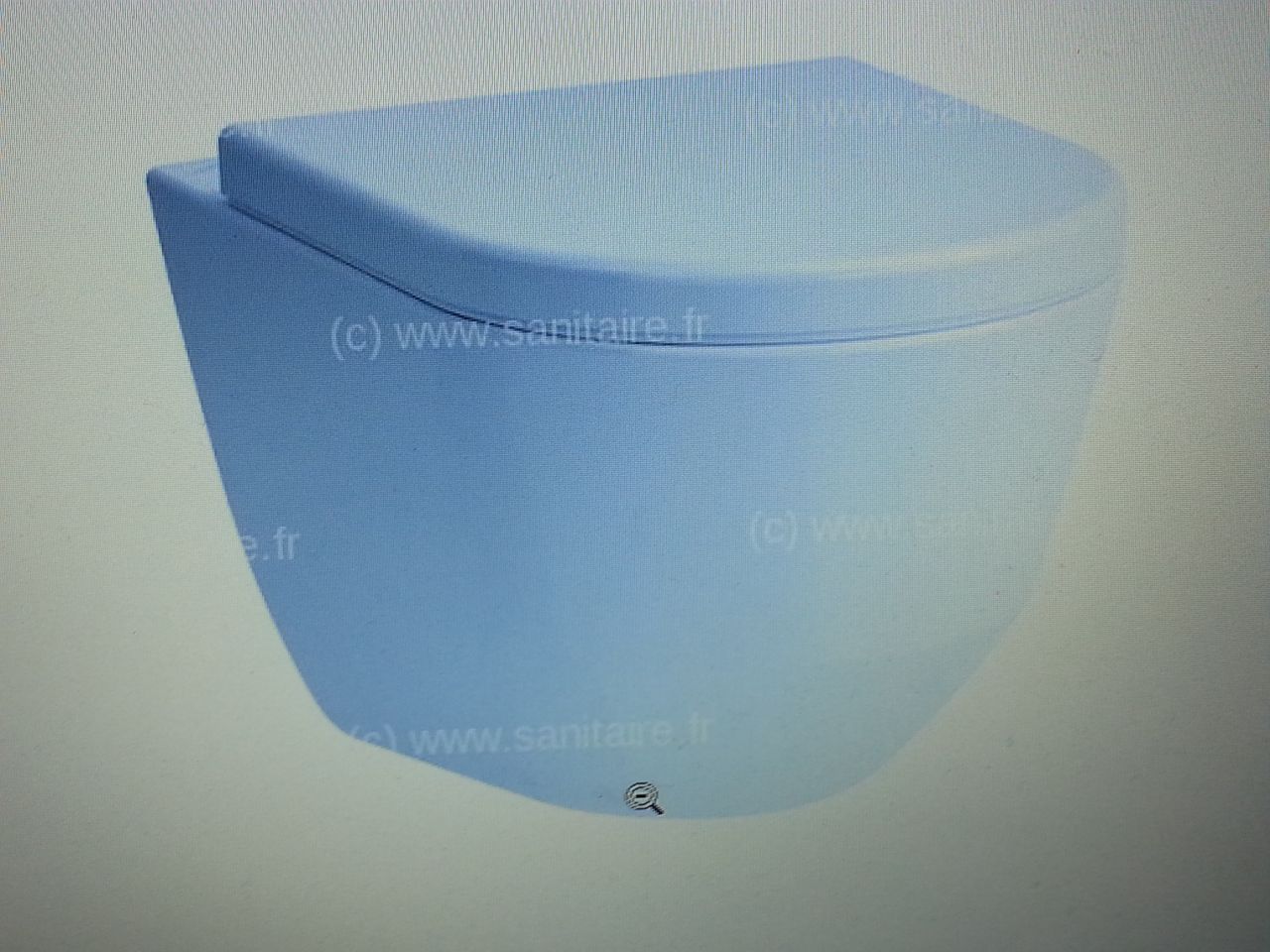 modèle de WC gébérit