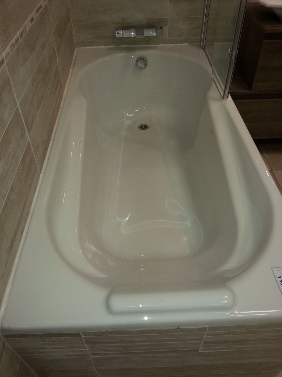notre baignoire