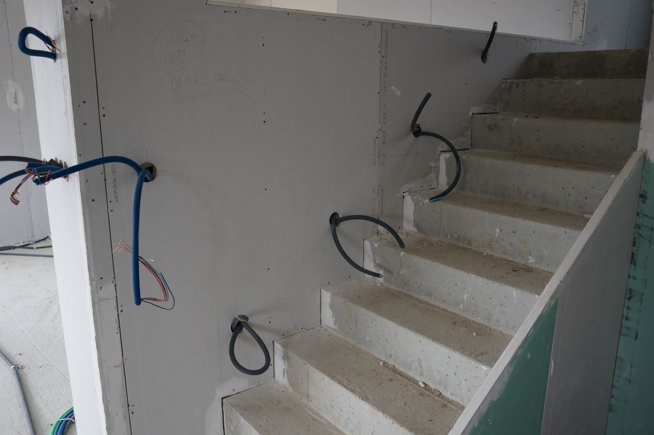 Escalier entrée-Séjour