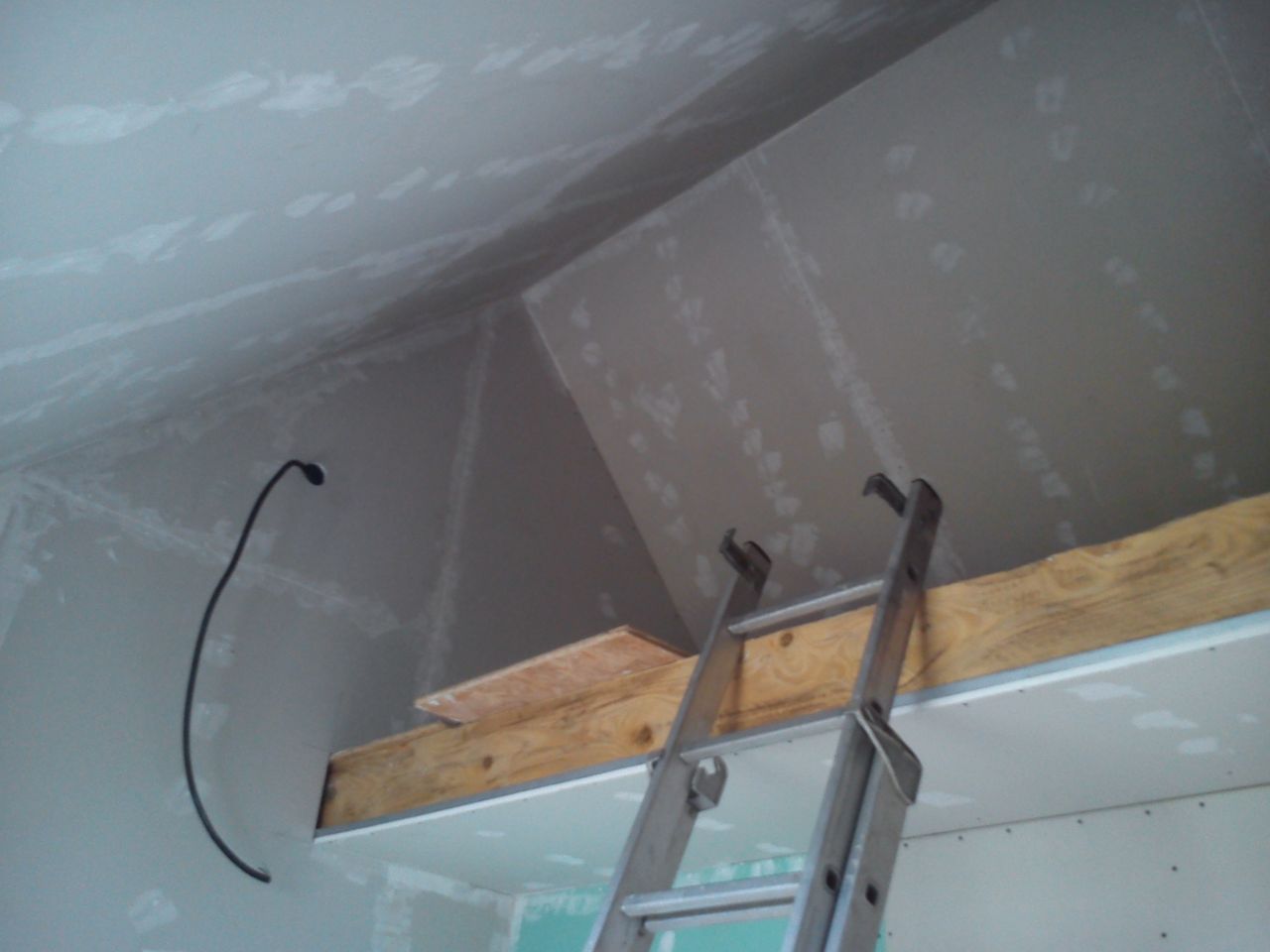 placo chambre   mezzanine
