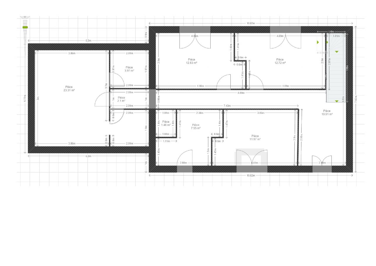 essai1 du plan tage avec maison sur les 2 limites sparatives