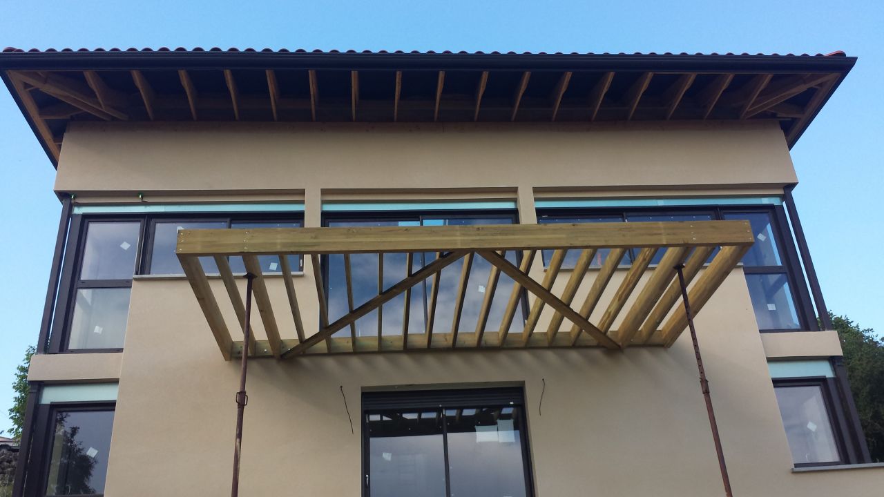 terrasse posée!