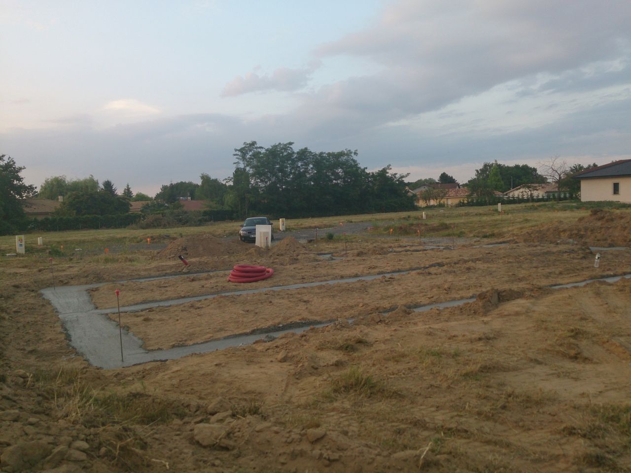 10 Juin 2015 - Dbut des travaux