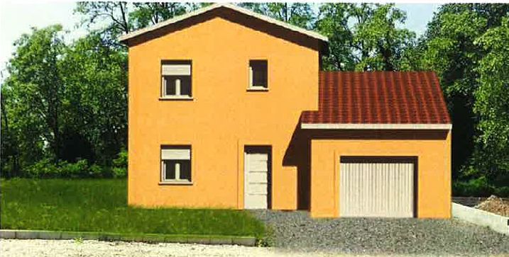 Permis de construire plan maison