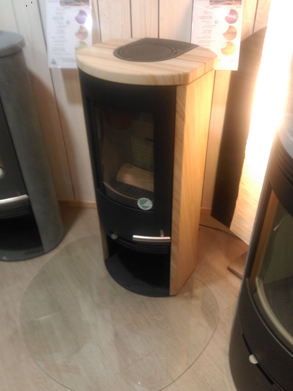 poele a bois 5 kw de chez Starflamme