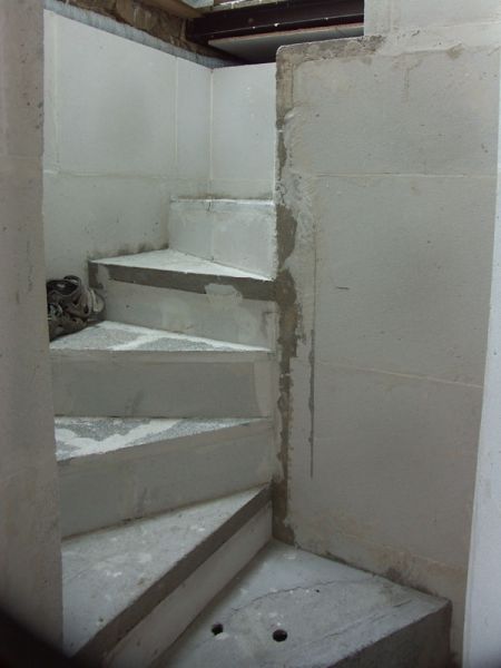 L'escalier du 2me vu de face