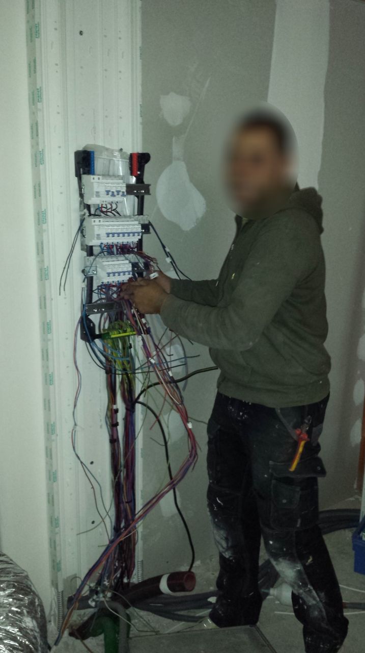 remplissage du tableau