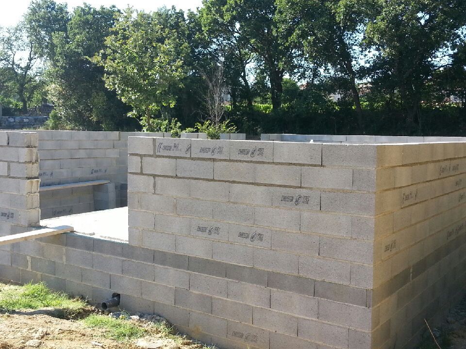 Elevation des murs 2éme jours