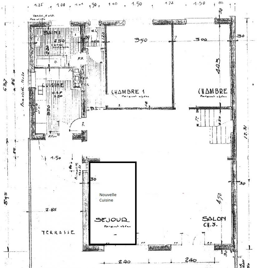 plan maison