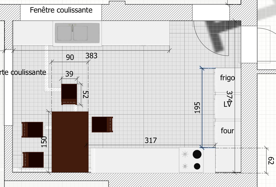 Plan cuisine - choix 1