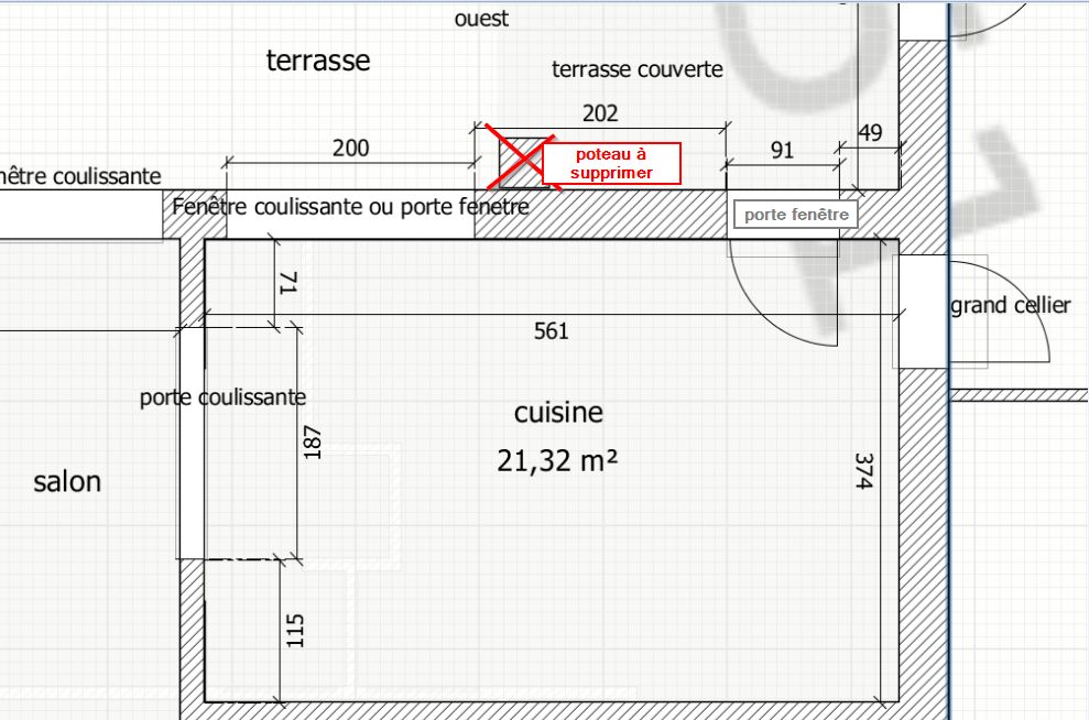 Plan cuisine - vide