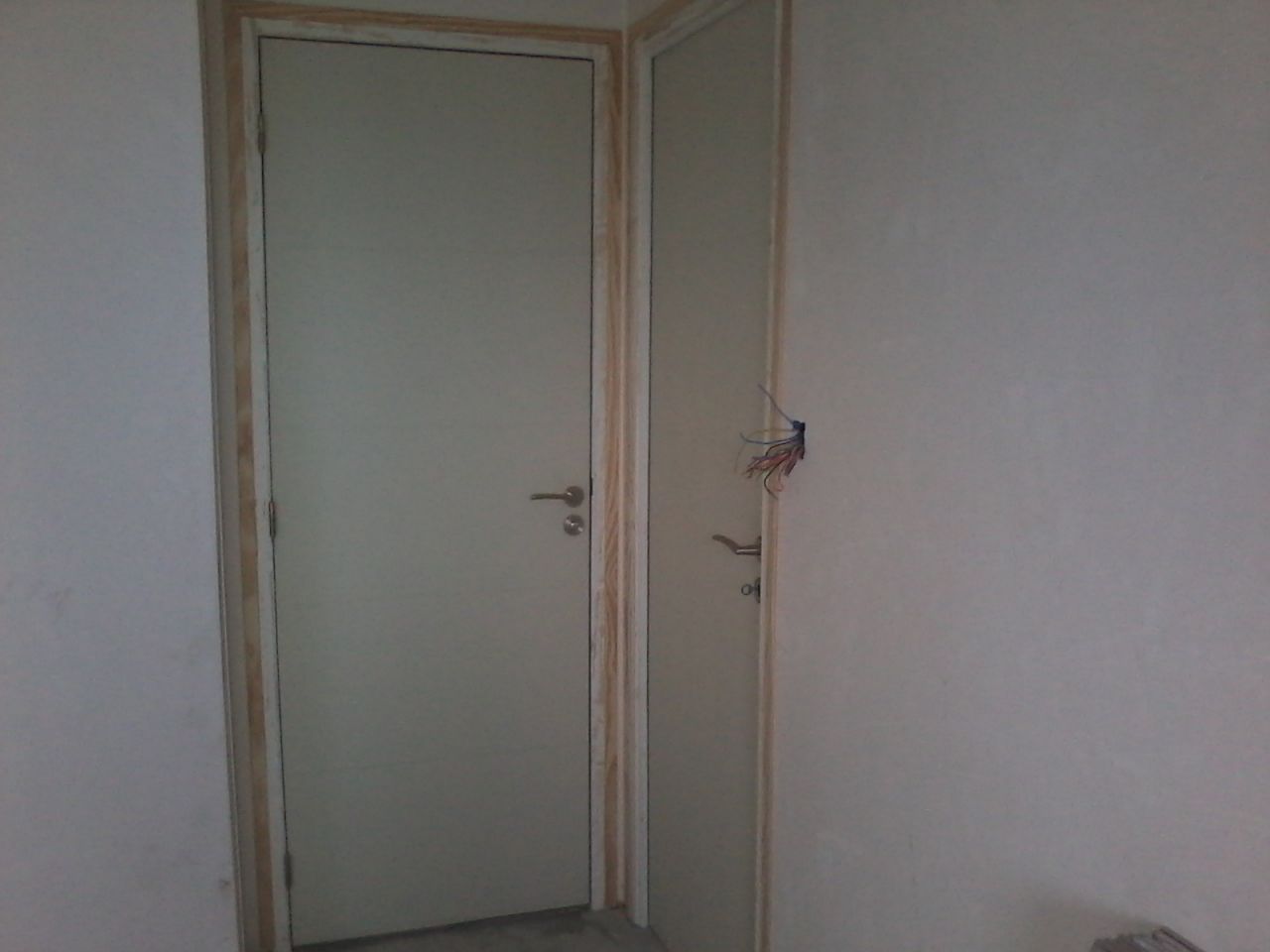 Nos portes sont installes