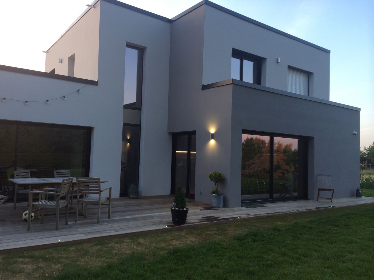 Facade sud-ouest - Bethune (Pas De Calais - 62) - aout 2015 Facade sud-ouest - Bethune (Pas De Calais - 62) - aout 2015