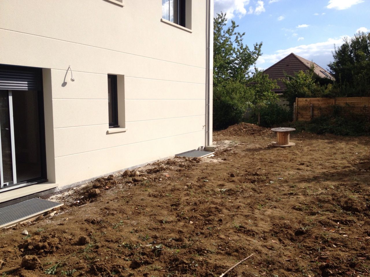 Nettoyage du jardin