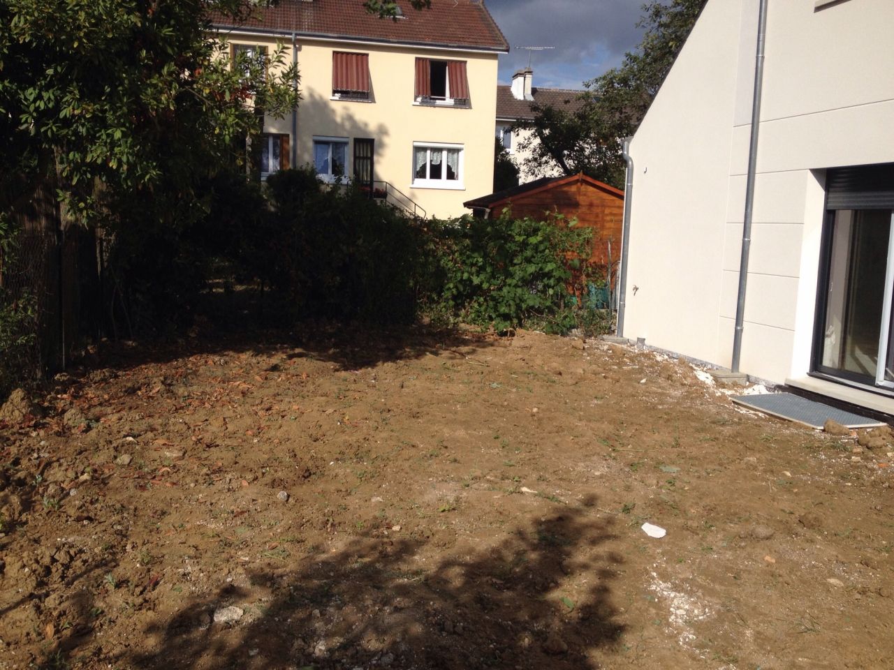 Nettoyage du jardin
