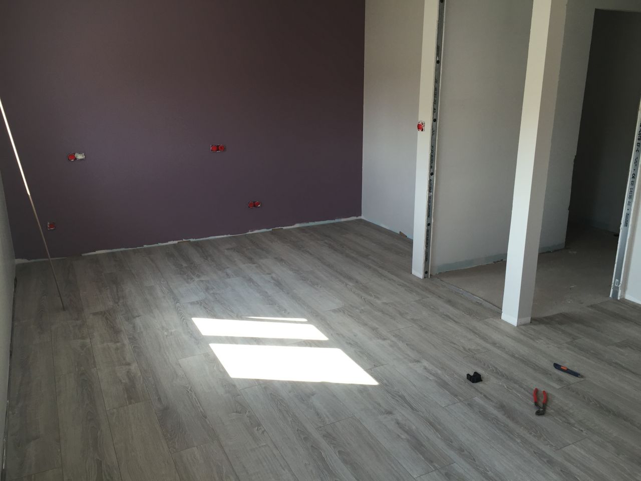 parquet flottant