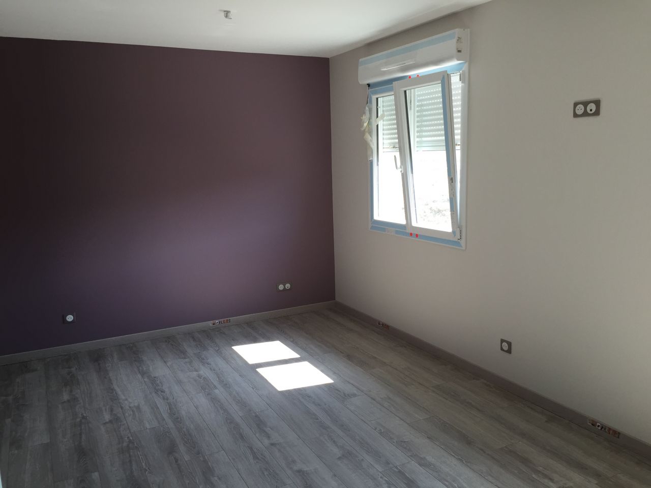 parquet flottant