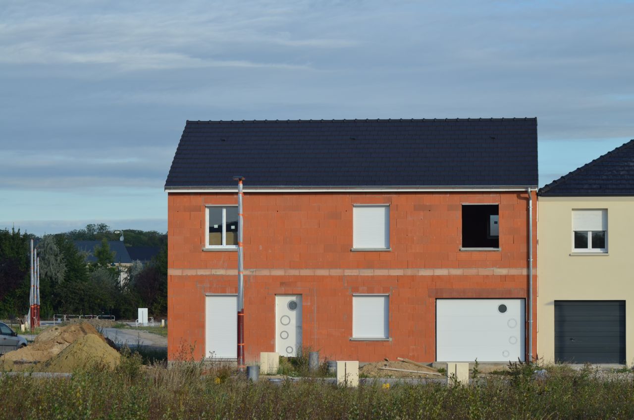 2015/08/29: Menuiseries ext. posées fin juillet