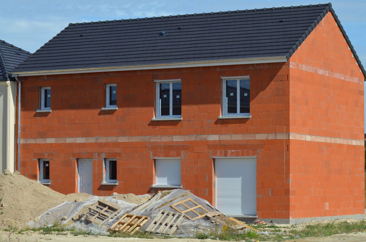2015/08/29: Menuiseries ext. posées fin juillet
