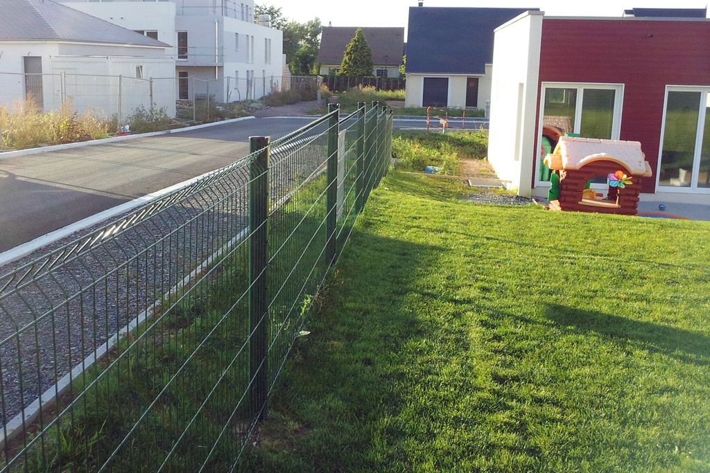 Grillage rigide panneau 120 cm
