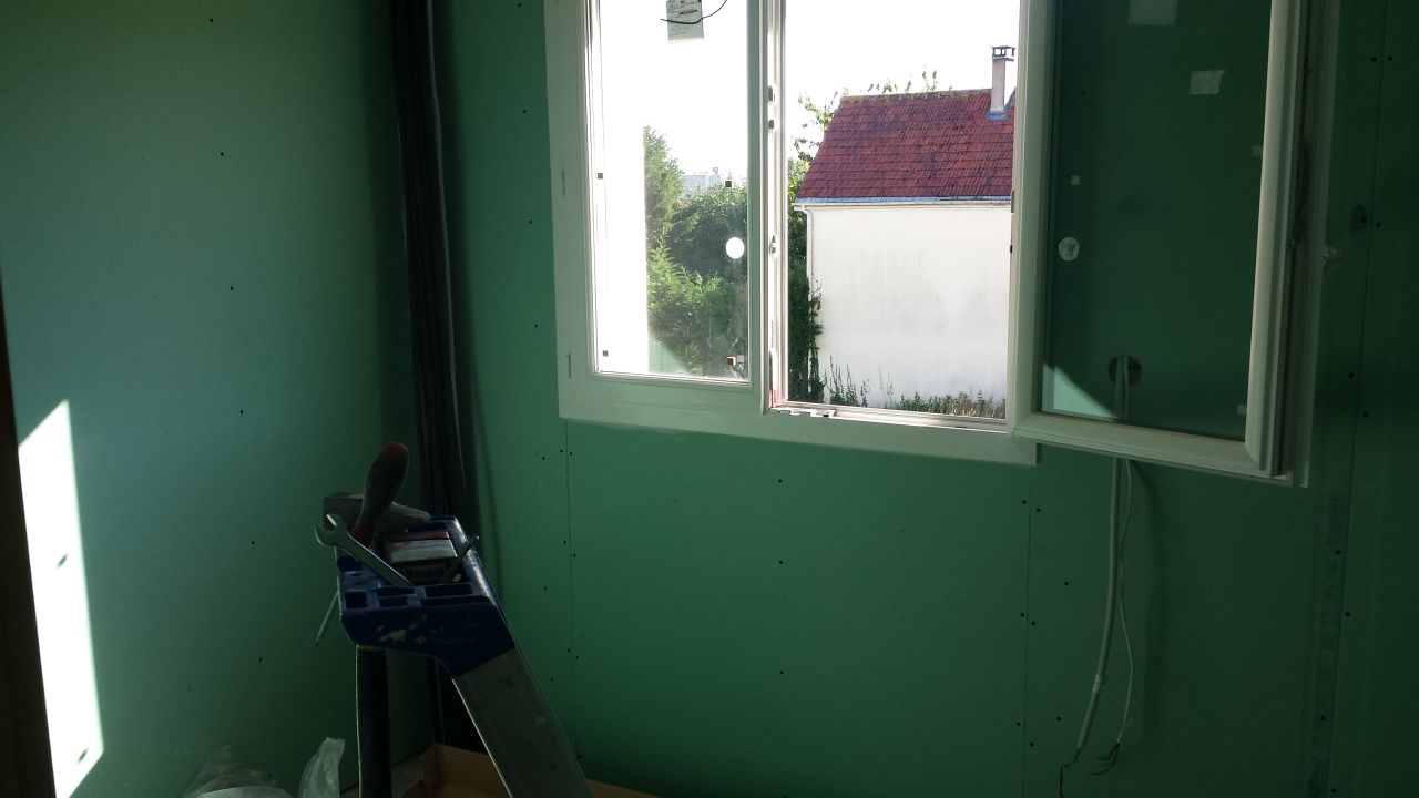 Sdb étage