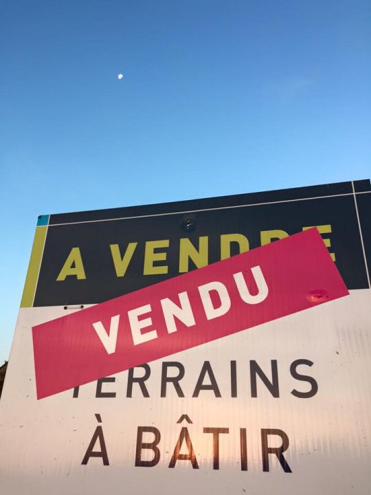 C'est vendu! A nous...