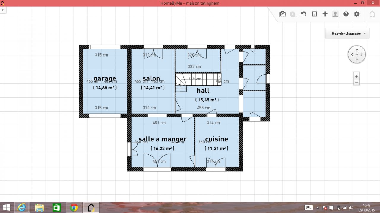 plan de base maison