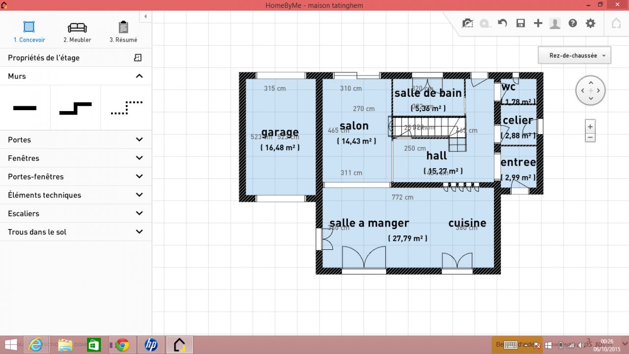 projet ouverture