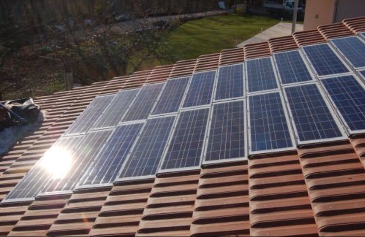 Tuiles photovoltaiques