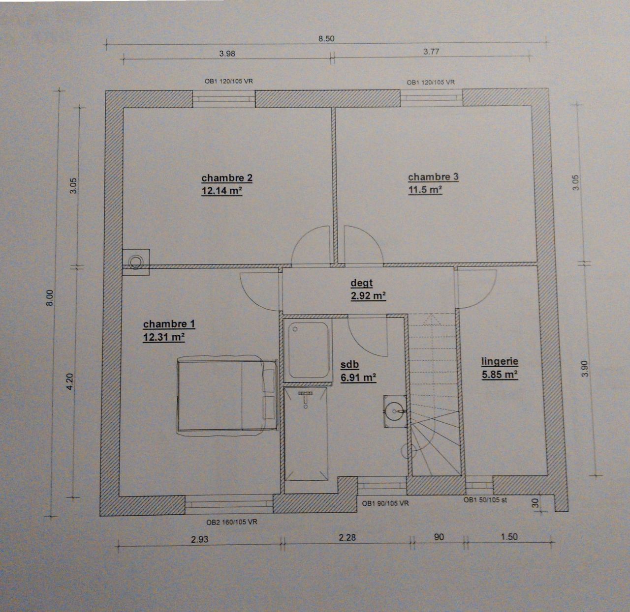 Etage Maison d'En Flandres