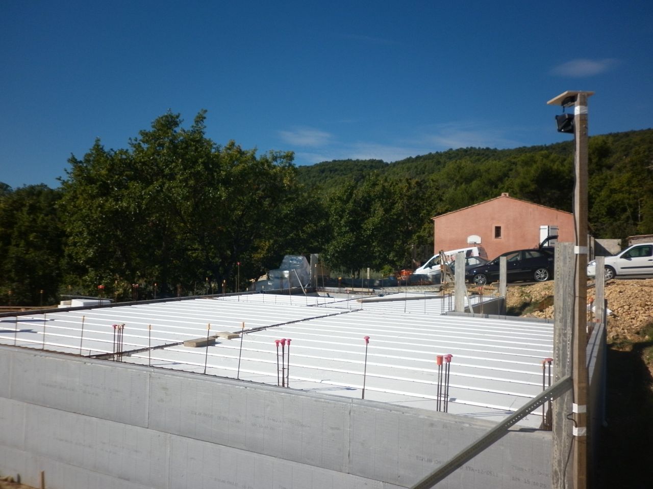 avancement du plancher