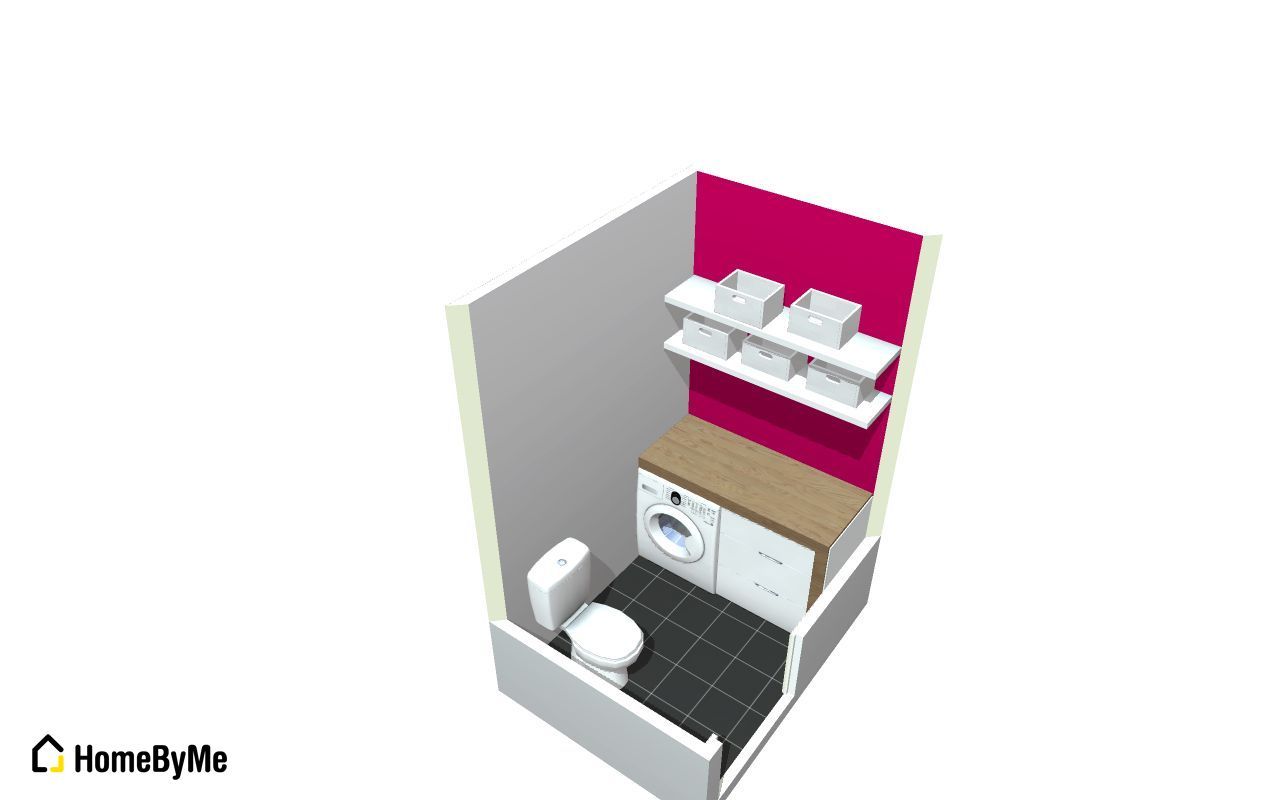 Lingerie/toilettes étage