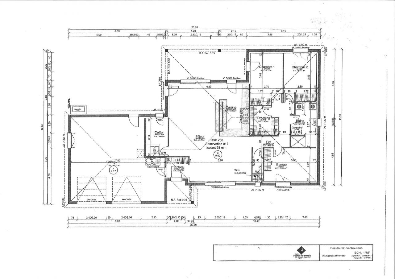 Plan intrieur