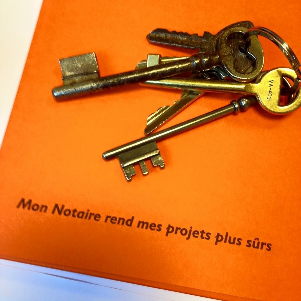 Nous avons les clés !