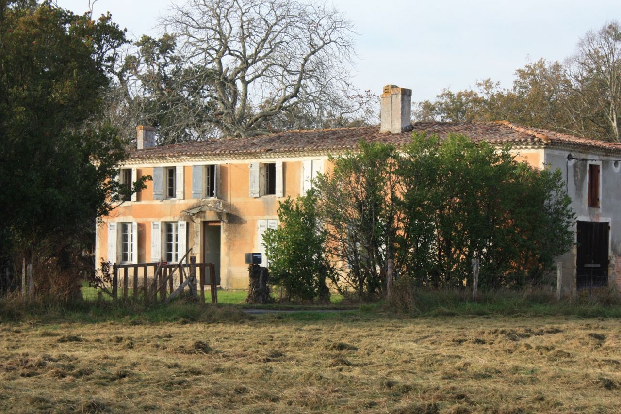 Point de vue sur la maison