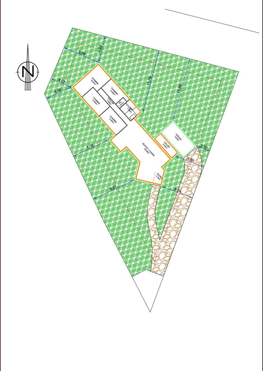 Implantation maison