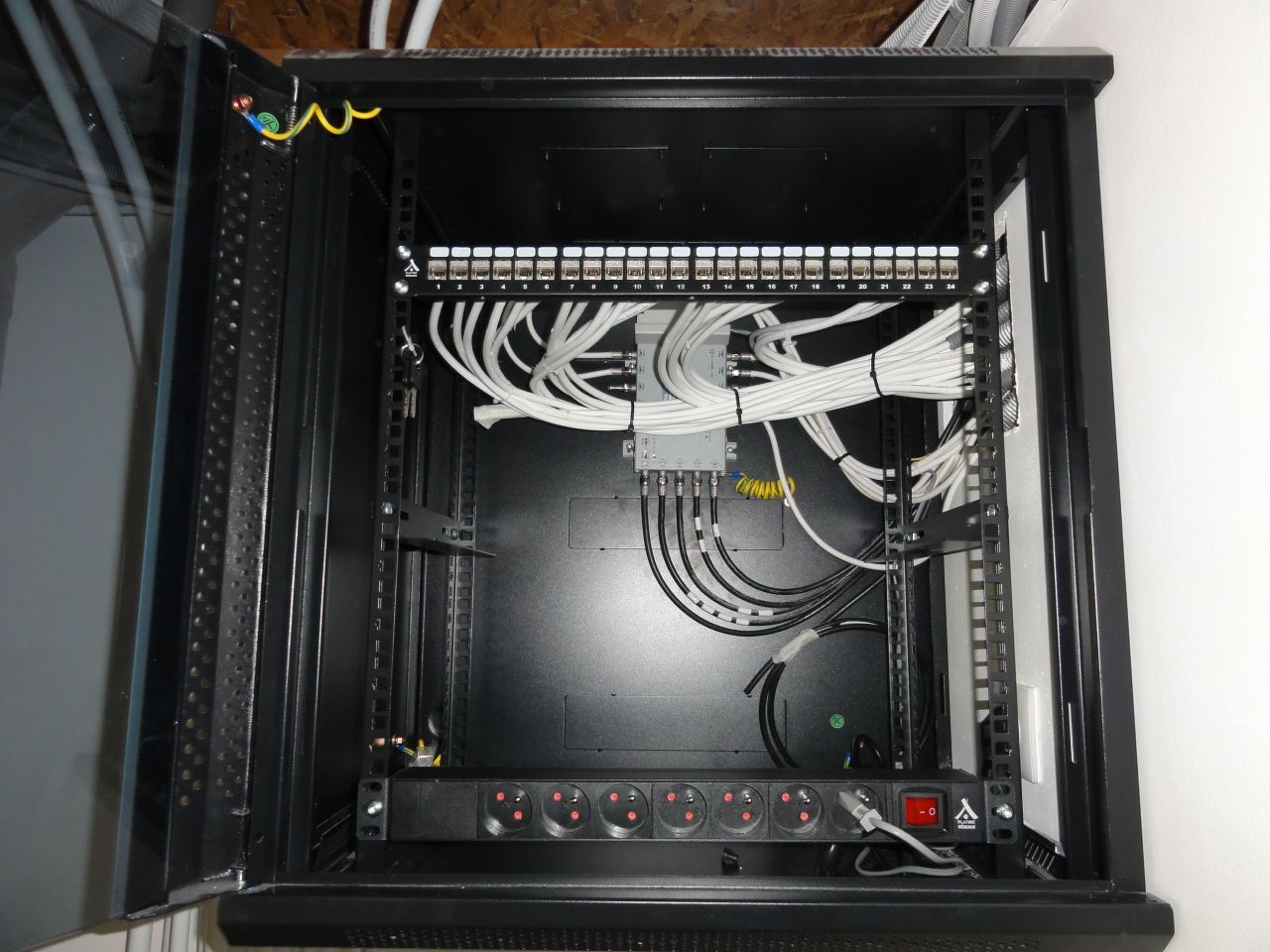 Baie informatique