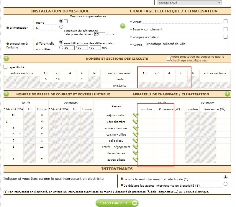 Attestation consuel