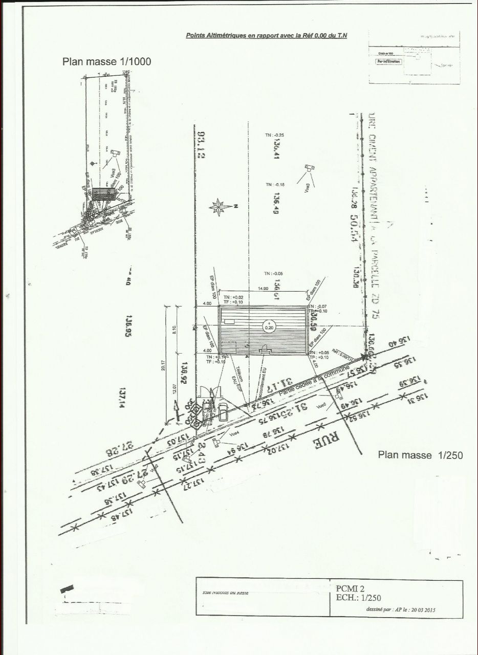 Plan de masse