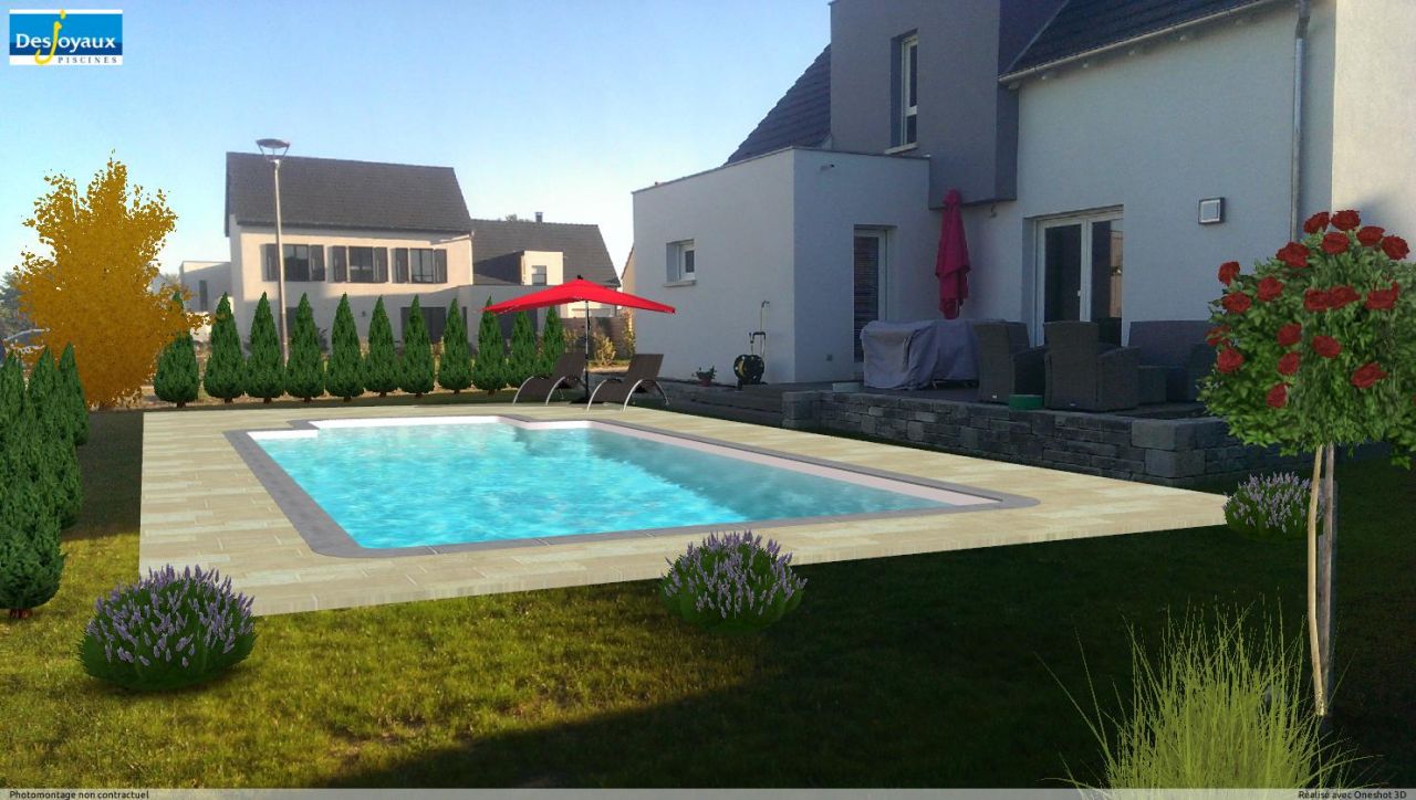 Piscine béton